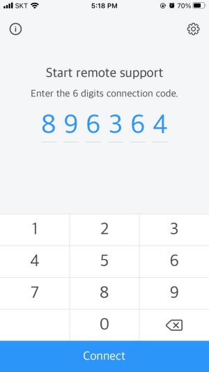 6-digit code