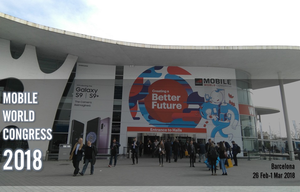 MWC 2018 Barcelona