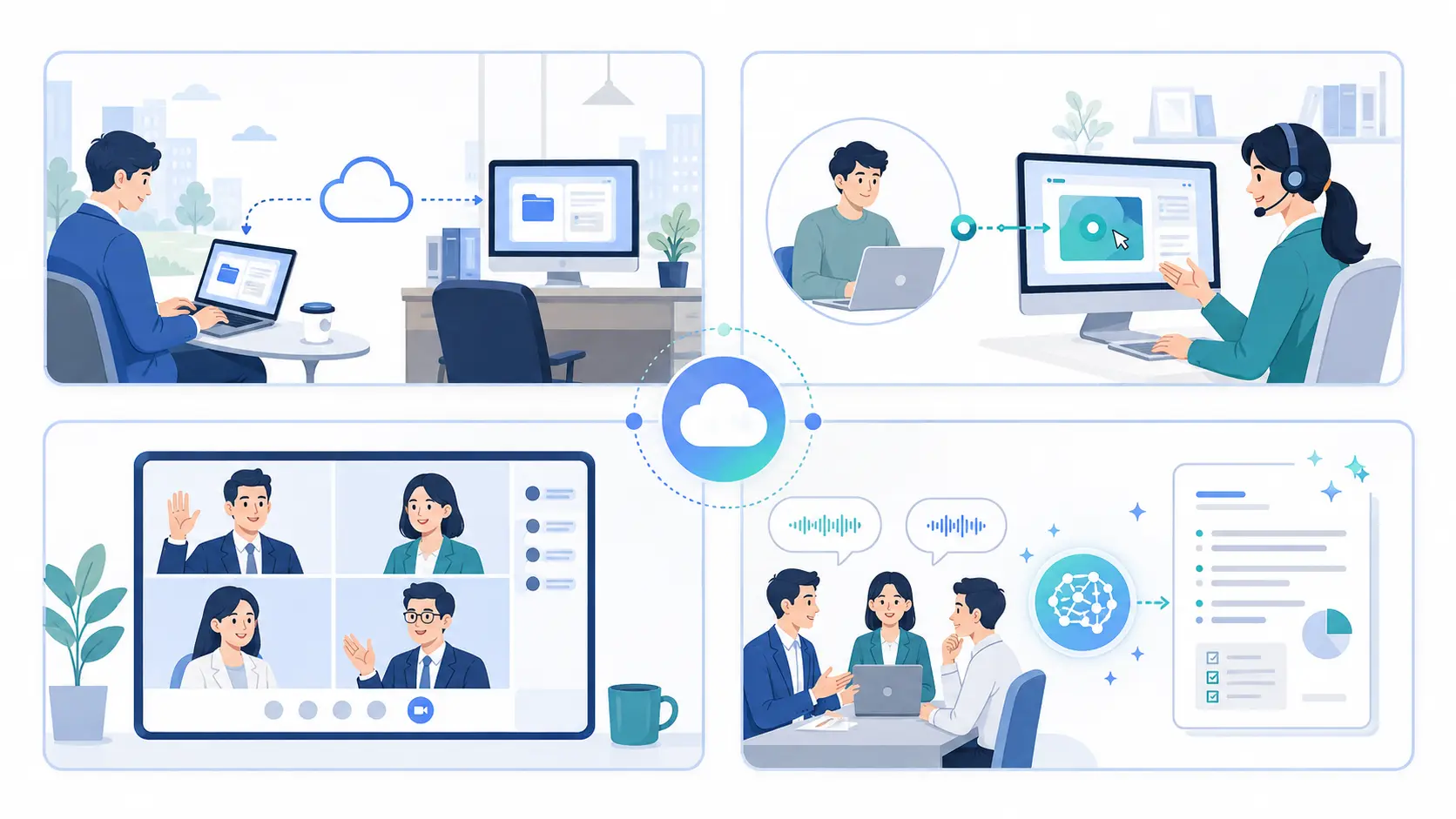 RSUPPORT Remote AI Tools