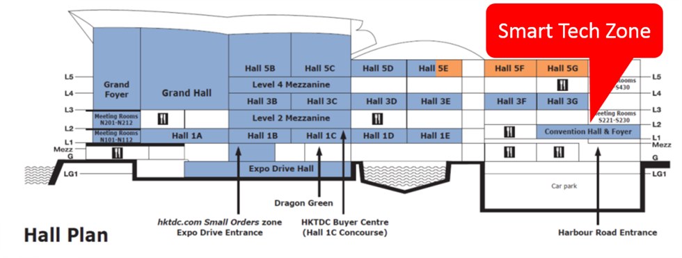 Smart Tech Zone Location