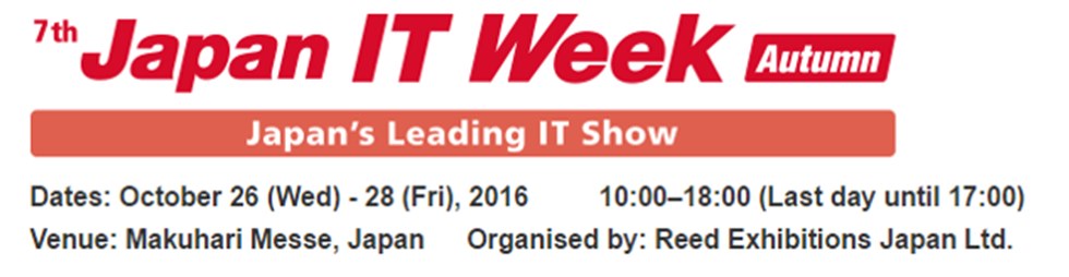 Japan IT week 2016