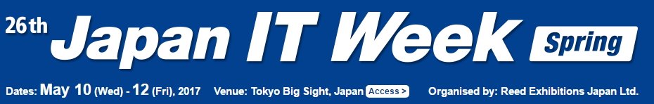 Japan IT Week Spring 2017