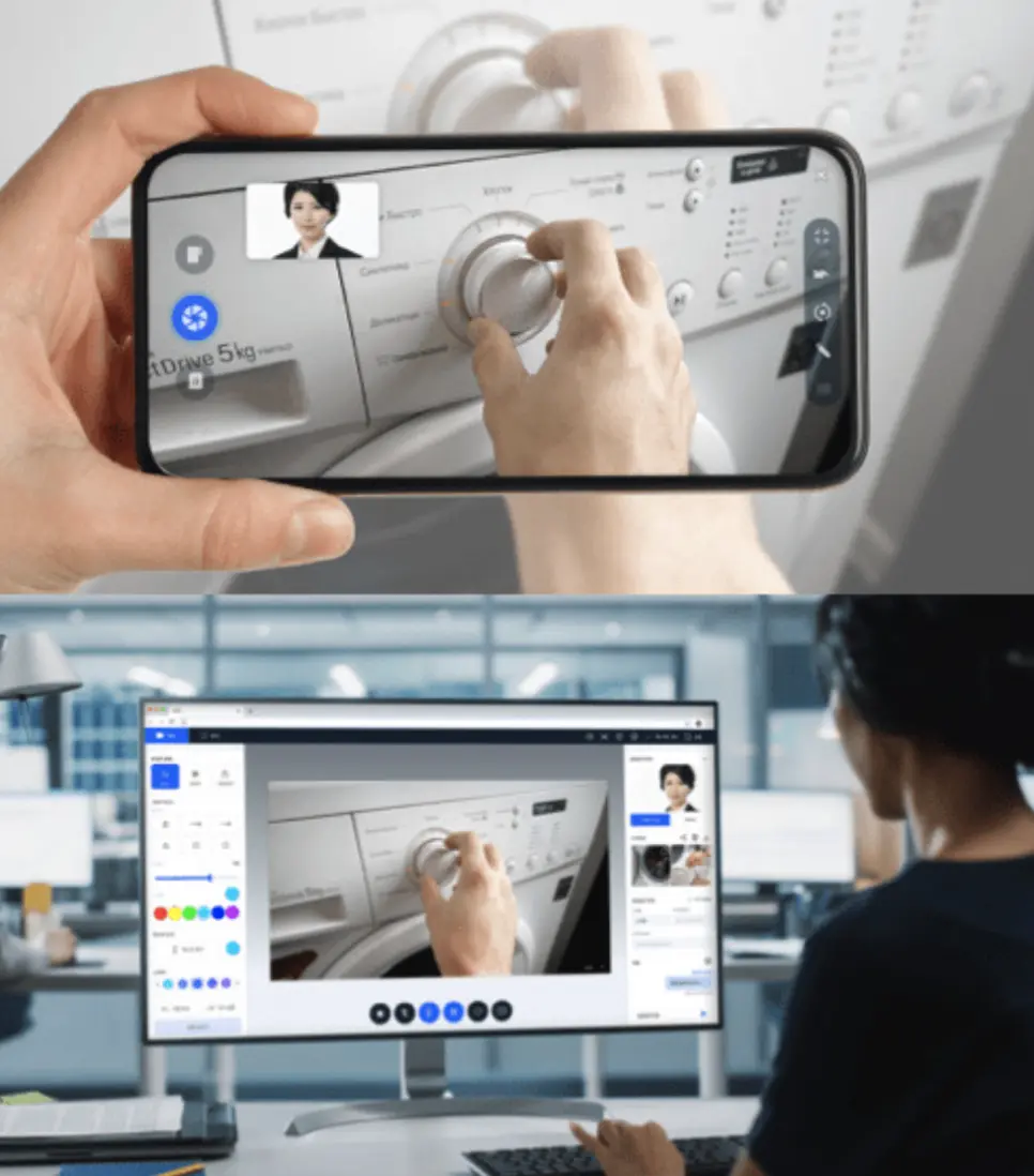 리모트콜 영상지원