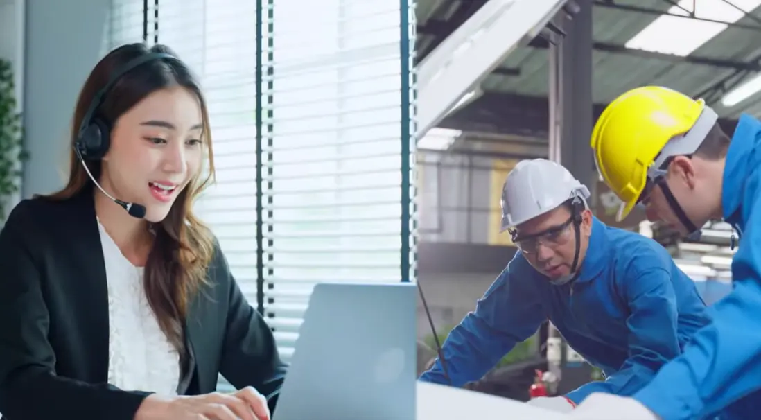 비대면 원격지원