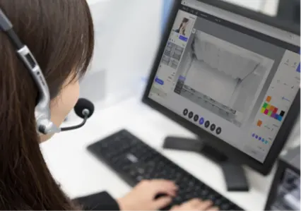 리모트콜 비주얼팩 고객지원 사용