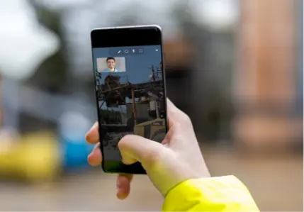 리모트콜 비주얼팩 사용