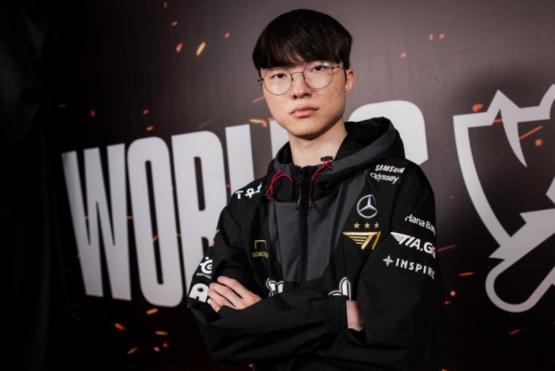 2023 LOL World Championship 결승에 진출한 페이커 "Faker" 이상혁 선수