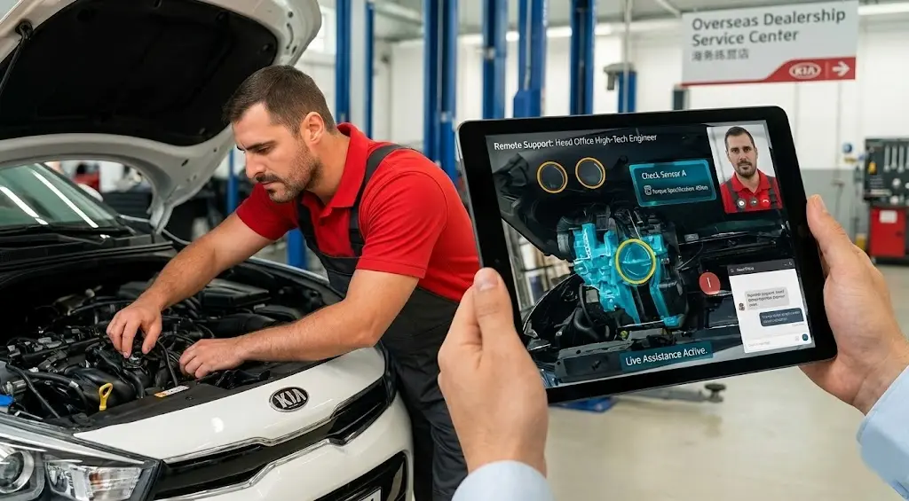 기아자동차 A/S 영상지원