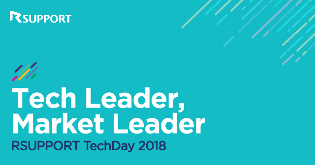 RSUPPORT TechDay 2018