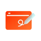 Drawing & laser pointer tool icon