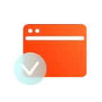Custom access page icon