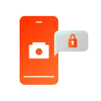 Moible device access icon