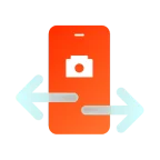 Remote camera sharing icon