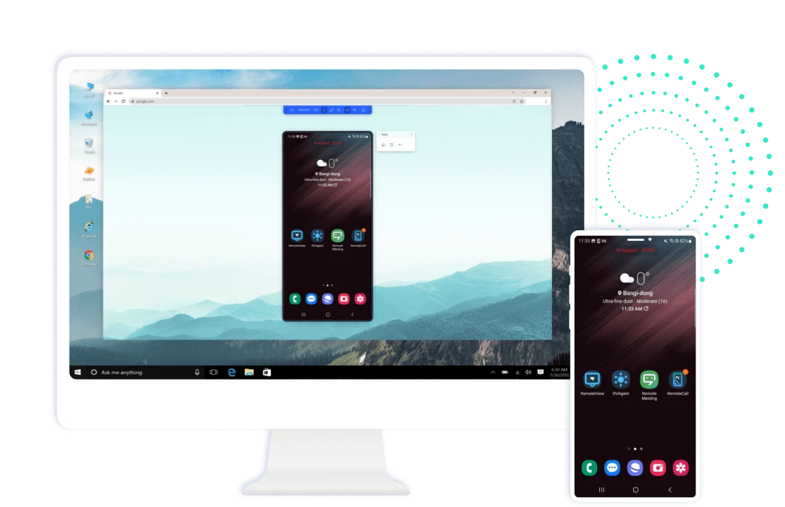 Starting Remote Support