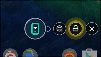 Control screen sharing at any time