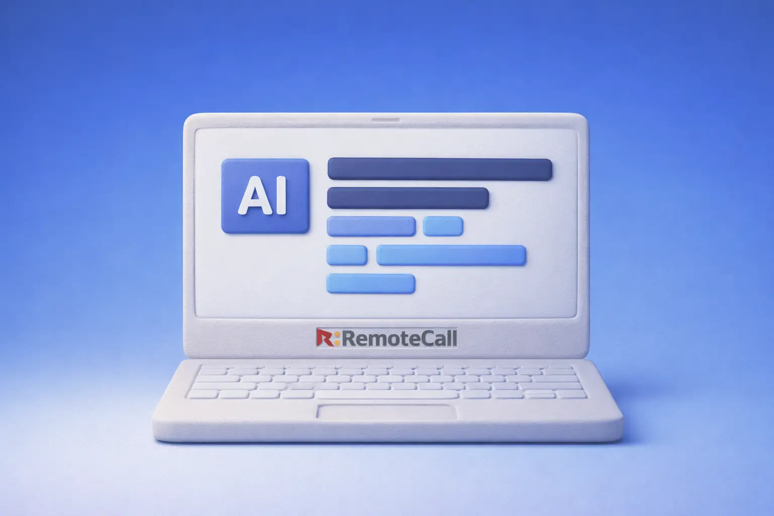 바이브 코딩으로 웹 서비스에 리모트콜 SDK를 연동하는 개념도