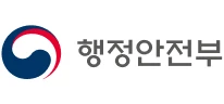행정안전부 로고